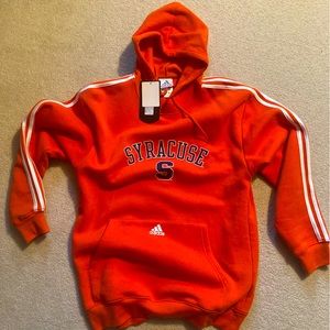 Syracuse University Hoodie - ‘Cuse Adidas Orange Sweatshirt